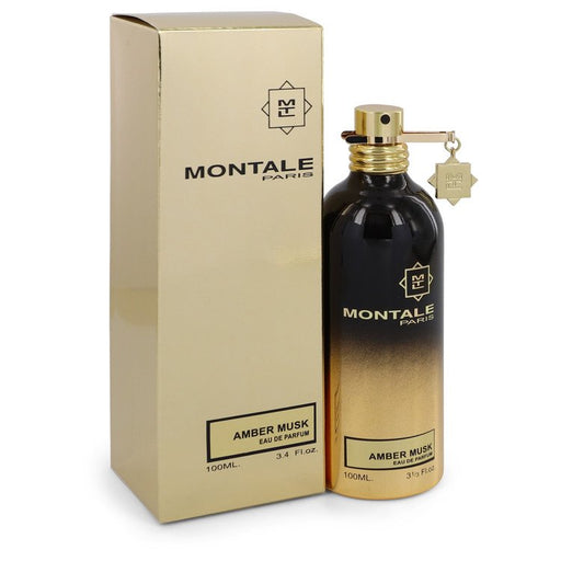 Montale Amber Musk by Montale Eau De Parfum Spray (Unisex) 3.4 oz for Women - PerfumeOutlet.com