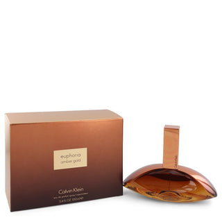 Euphoria Amber Gold by Calvin Klein Eau De Parfum Spray 3.4 oz for Women - PerfumeOutlet.com