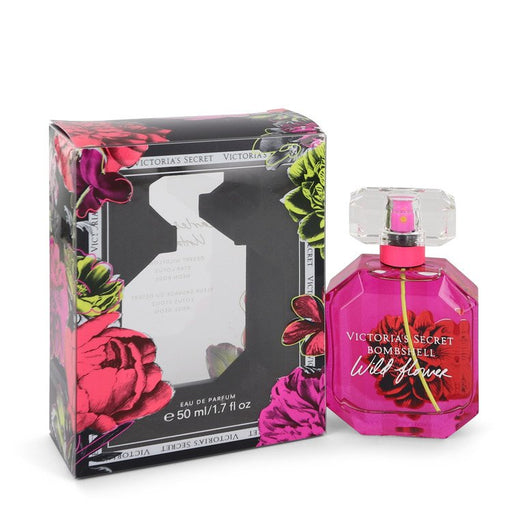 Bombshell Wild Flower by Victoria's Secret Eau De Parfum Spray for Women - PerfumeOutlet.com