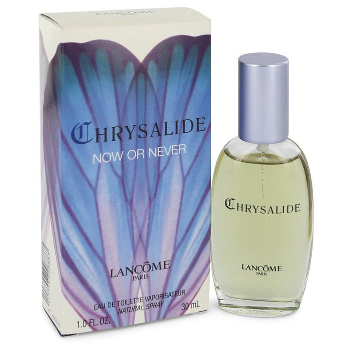 Chrysalide Now or Never by Lancome Eau De Toilette Spray 1 oz for Women - PerfumeOutlet.com