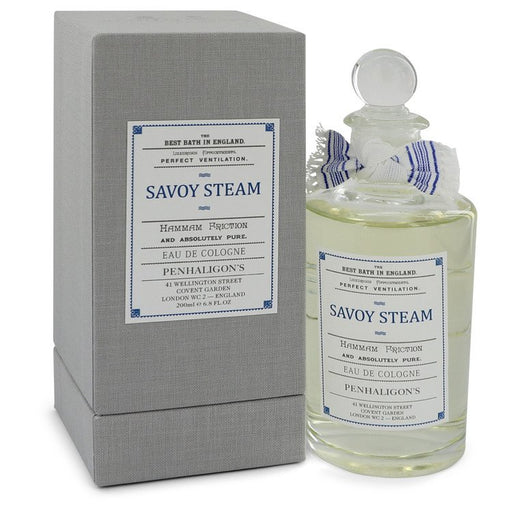 Savoy Steam by Penhaligon's Eau De Cologne (Unisex) 6.8 oz for Men - PerfumeOutlet.com
