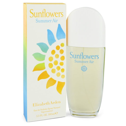 Sunflowers Summer Air by Elizabeth Arden Eau De Toilette Spray 3.3 oz for Women - PerfumeOutlet.com