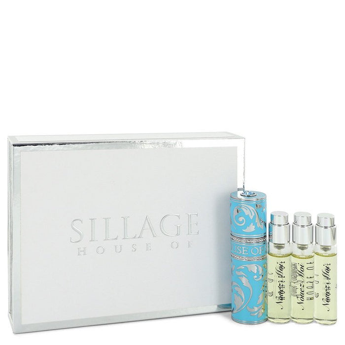 Nouez Moi by House of Sillage Four travel size Extrait De Parfum Sprays 4 x .27 oz for Women - PerfumeOutlet.com