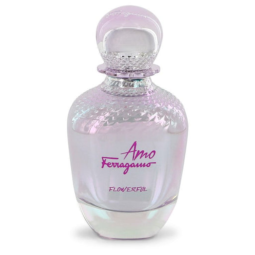 Amo Flowerful by Salvatore Ferragamo Eau De Toilette Spray 3.4 oz for Women - PerfumeOutlet.com