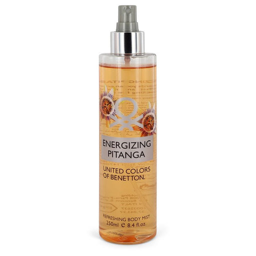 Energizing Pitanga by Benetton Body Mist (Tester) 8.4 oz for Women - PerfumeOutlet.com