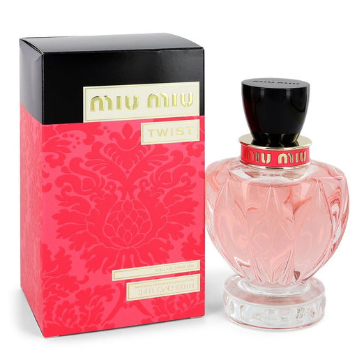 Miu Miu Twist by Miu Miu Eau De Parfum Spray 3.4 oz for Women - PerfumeOutlet.com