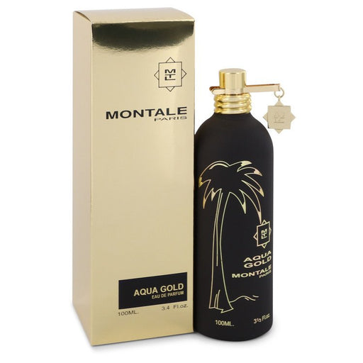 Montale Aqua Gold by Montale Eau De Parfum Spray 3.4 oz for Women - PerfumeOutlet.com