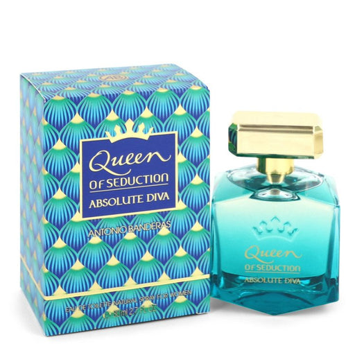 Queen of Seduction Absolute Diva by Antonio Banderas Eau De Toilette Spray 2.7 oz for Women - PerfumeOutlet.com