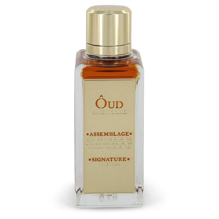 Lancome Oud Ambroisie by Lancome Eau De Parfum Spray (unboxed) 3.4 oz for Women - PerfumeOutlet.com