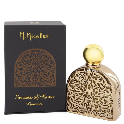 Secrets of Love Gourmet by M. Micallef Eau De Parfum Spray 2.5 oz for Women - PerfumeOutlet.com