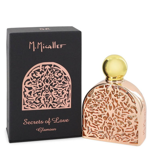 Secrets of Love Glamour by M. Micallef Eau De Parfum Spray 2.5 oz for Women - PerfumeOutlet.com