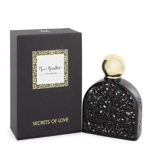 Secrets of Love Delice by M. Micallef Eau De Parfum Spray 2.5 oz for Women - PerfumeOutlet.com