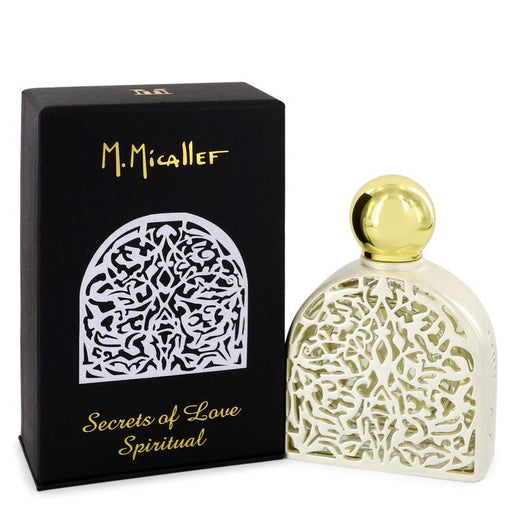 Secrets of Love Spiritual by M. Micallef Eau De Parfum Spray 2.5 oz for Women - PerfumeOutlet.com