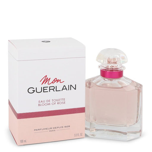 Mon Guerlain Bloom of Rose by Guerlain Eau De Toilette Spray 3.3 oz for Women - PerfumeOutlet.com