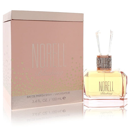 Norell Blushing by Parlux Eau De Parfum Spray 3.4 oz for Women - PerfumeOutlet.com
