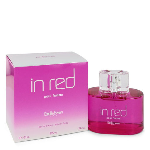 Estelle Ewen in Red by Estelle Ewen Eau De Parfum Spray 3.4 oz for Women - PerfumeOutlet.com