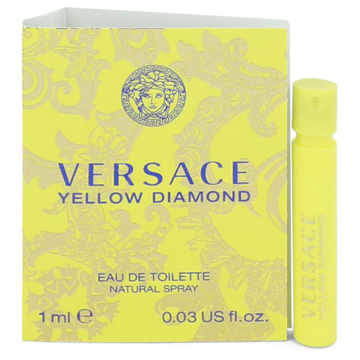 Versace Yellow Diamond by Versace Vial (sample) .03 oz  for Women - PerfumeOutlet.com