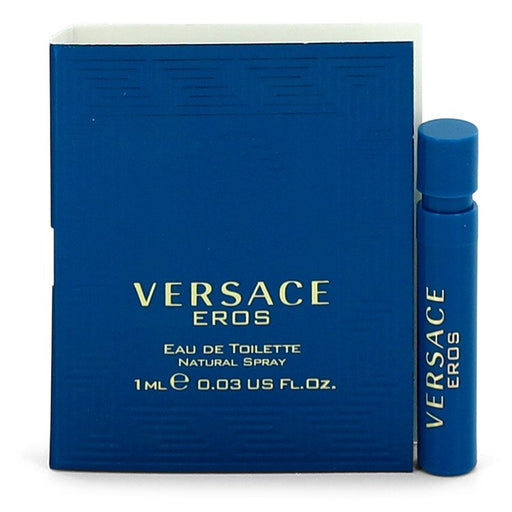 Versace Eros by Versace Vial (sample) .03 oz for Men - PerfumeOutlet.com
