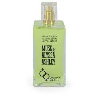 Alyssa Ashley Musk by Houbigant Eau De Toilette Spray (unboxed) 6.8 oz  for Women - PerfumeOutlet.com