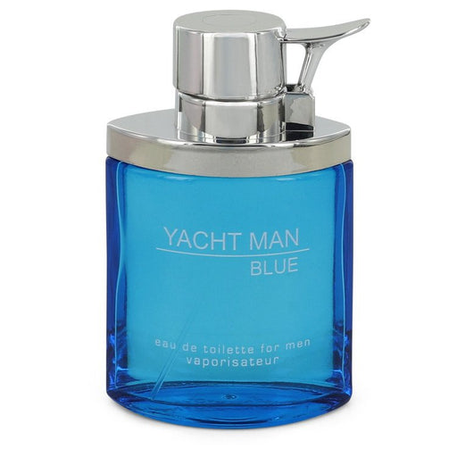 Yacht Man Blue by Myrurgia Eau De Toilette Spray (unboxed) 3.4 oz  for Men - PerfumeOutlet.com