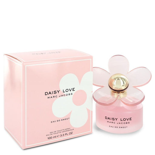 Daisy Love Eau So Sweet by Marc Jacobs Eau De Toilette Spray 3.3 oz for Women - PerfumeOutlet.com