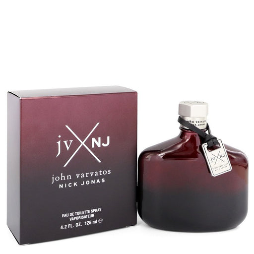 John Varvatos Nick Jonas JV x NJ by John Varvatos Eau De Toilette Spray 4.2 oz for Men - PerfumeOutlet.com