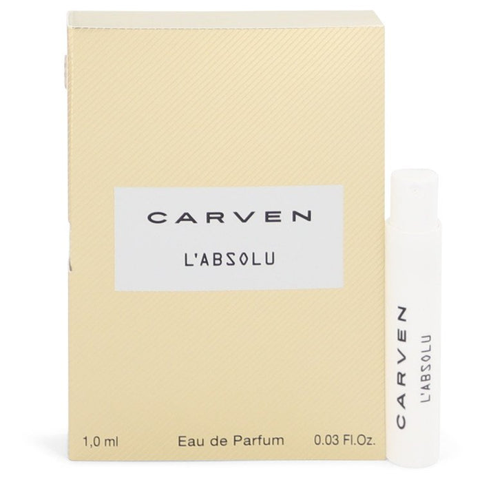 Carven L'absolu by Carven Vial (sample) .03 oz for Women - PerfumeOutlet.com