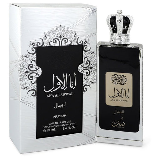 Ana Al Awwal by Nusuk Eau De Parfum Spray 3.4 oz for Men - PerfumeOutlet.com