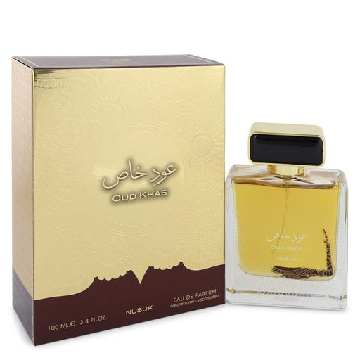 Oud Khas by Nusuk Eau De Parfum Spray (Unisex) 3.4 oz for Women - PerfumeOutlet.com