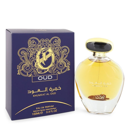 Oud Khumrat Al Oud by Nusuk Eau De Parfum Spray (Unisex) 3.4 oz for Men - PerfumeOutlet.com