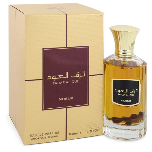 Taraf Al Oud by Nusuk Eau De Parfum Spray (Unisex) 3.4 oz for Men - PerfumeOutlet.com