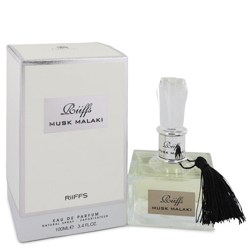 Riiffs Musk Malaki by Riiffs Eau De Parfum Spray (Unisex) 3.4 oz for Women - PerfumeOutlet.com