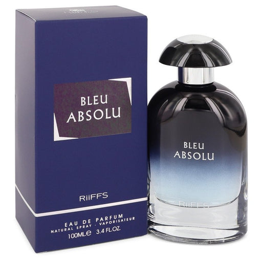 Bleu Absolu by Riiffs Eau De Parfum Spray (Unisex) 3.4 oz for Men - PerfumeOutlet.com