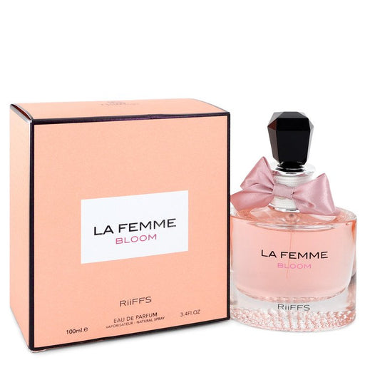 La Femme Bloom by Riiffs Eau De Parfum Spray 3.4 oz for Women - PerfumeOutlet.com