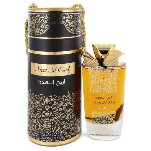Areej Al Oud by Rihanah Eau De Parfum Spray (Unisex) 3.4 oz for Women - PerfumeOutlet.com