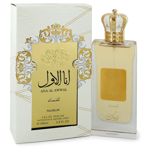 Ana Al Awwal by Nusuk Eau De Parfum Spray 3.4 oz for Women - PerfumeOutlet.com