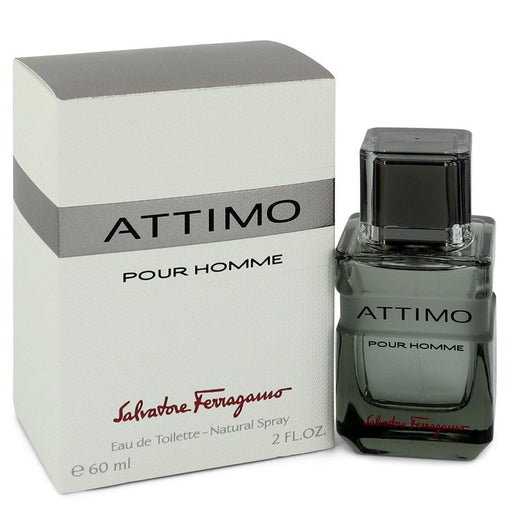 Attimo by Salvatore Ferragamo Eau De Toilette Spray 2 oz  for Men - PerfumeOutlet.com