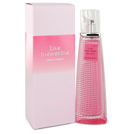 Live Irresistible Rosy Crush by Givenchy Eau De Parfum Florale Spray 2.5 oz for Women - PerfumeOutlet.com