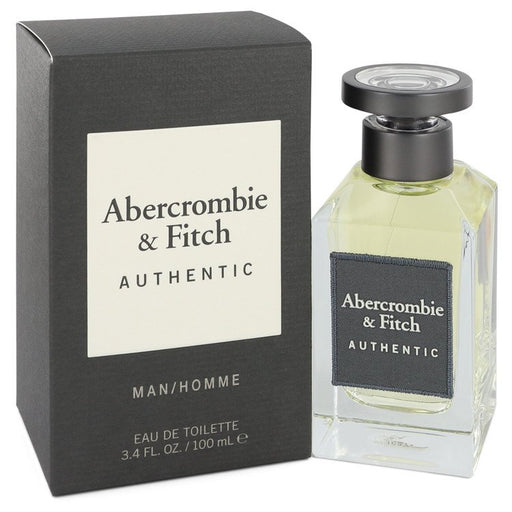 Abercrombie & Fitch Authentic by Abercrombie & Fitch Eau De Toilette Spray 3.4 oz for Men - PerfumeOutlet.com