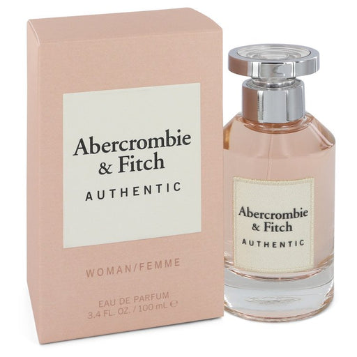 Abercrombie & Fitch Authentic by Abercrombie & Fitch Eau De Parfum Spray 3.4 oz for Women - PerfumeOutlet.com