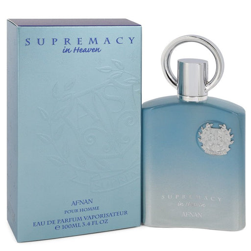 Supremacy in Heaven by Afnan Eau De Parfum Spray 3.4 oz for Men - PerfumeOutlet.com