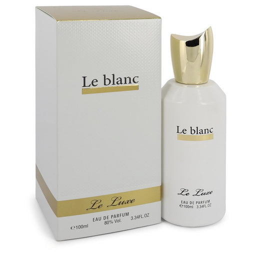 Le Luxe Le blanc by Le Luxe Eau De Parfum Spray 3.4 oz for Women - PerfumeOutlet.com