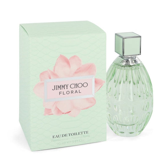 Jimmy Choo Floral by Jimmy Choo Eau De Toilette Spray for Women - PerfumeOutlet.com