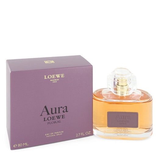 Aura Loewe Floral by Loewe Eau De Parfum Spray 2.7 oz for Women - PerfumeOutlet.com