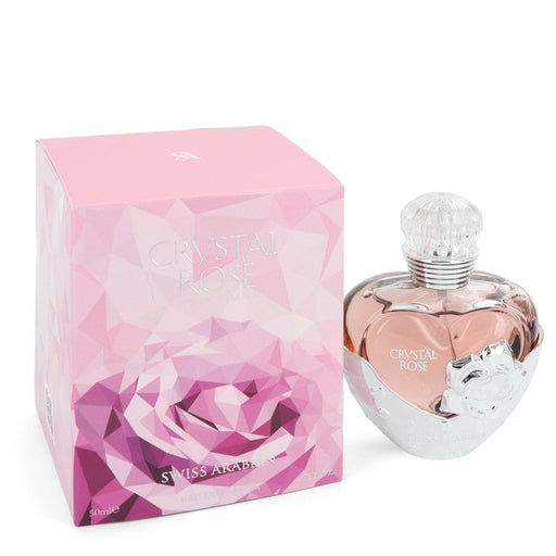 Crystal Rose by Swiss Arabian Eau De Parfum Spray 1.7 oz for Women - PerfumeOutlet.com
