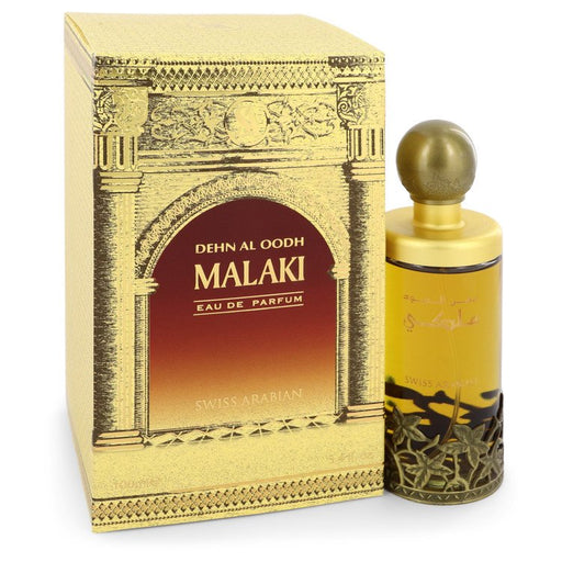 Dehn El Oud Malaki by Swiss Arabian Eau De Parfum Spray 3.4 oz for Men - PerfumeOutlet.com