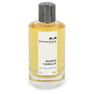 Mancera Roses Vanille by Mancera Eau De Parfum Spray (unboxed) 4 oz  for Women - PerfumeOutlet.com