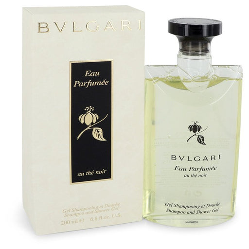 Bvlgari Eau Parfumee Au The Noir by Bvlgari Shower Gel 6.8 oz for Women - PerfumeOutlet.com