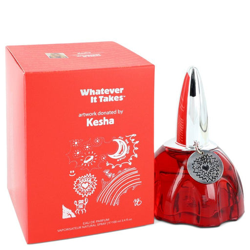 Whatever It Takes Kesha by Whatever it Takes Eau De Parfum Spray 3.4 oz for Women - PerfumeOutlet.com