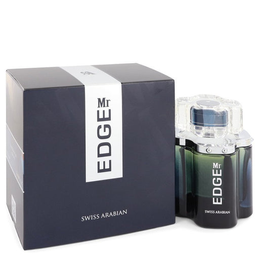 Mr Edge by Swiss Arabian Eau De Parfum Spray 3.4 oz for Men - PerfumeOutlet.com